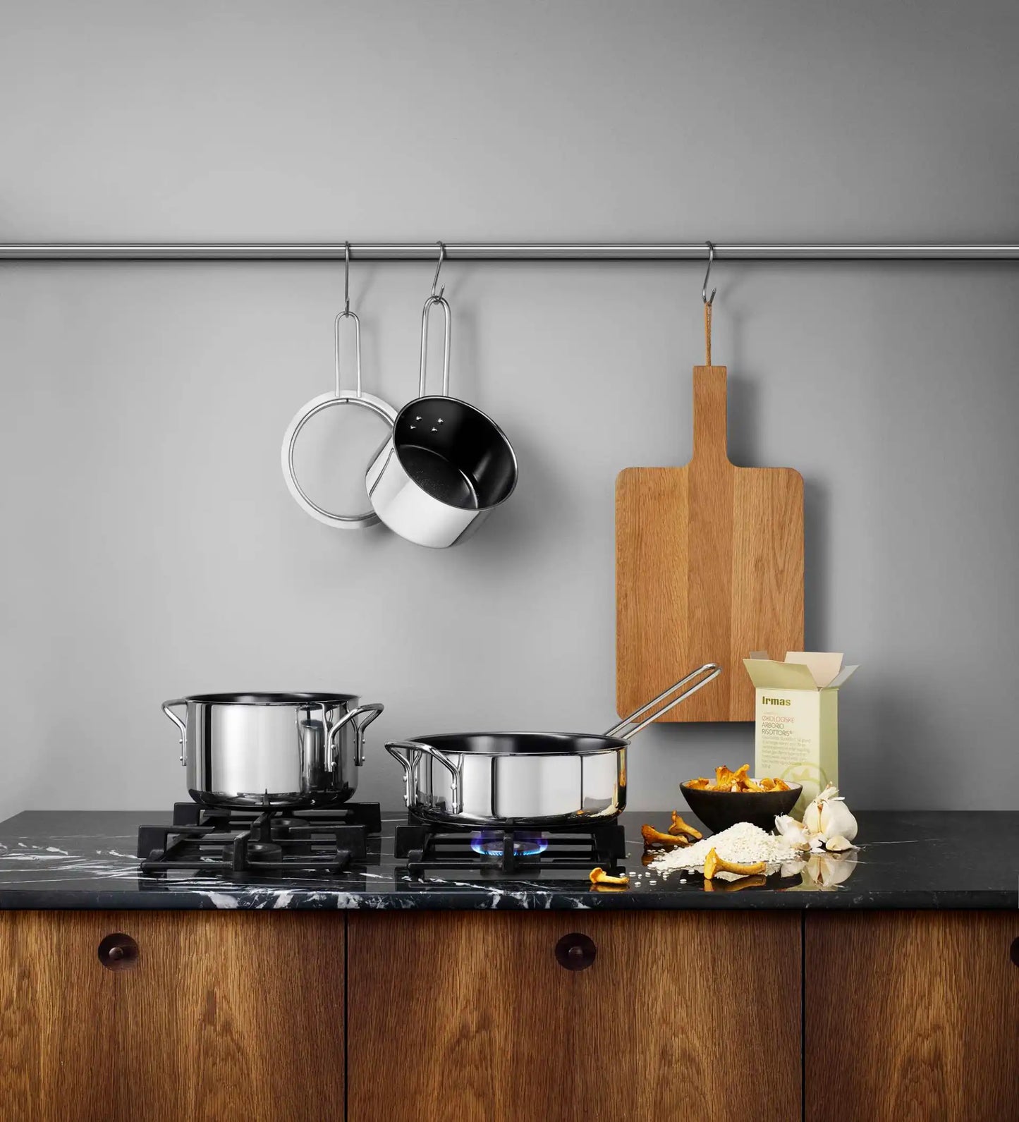 Sauce Pan Stainless Steel