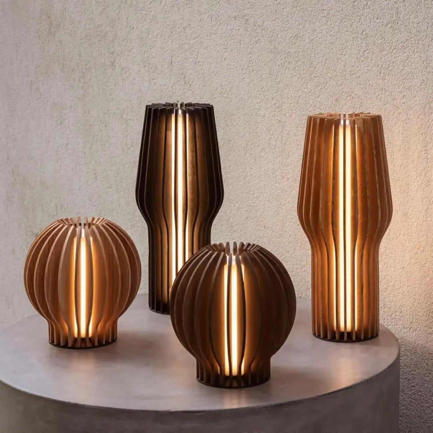 Radiant Led Batt Lamp