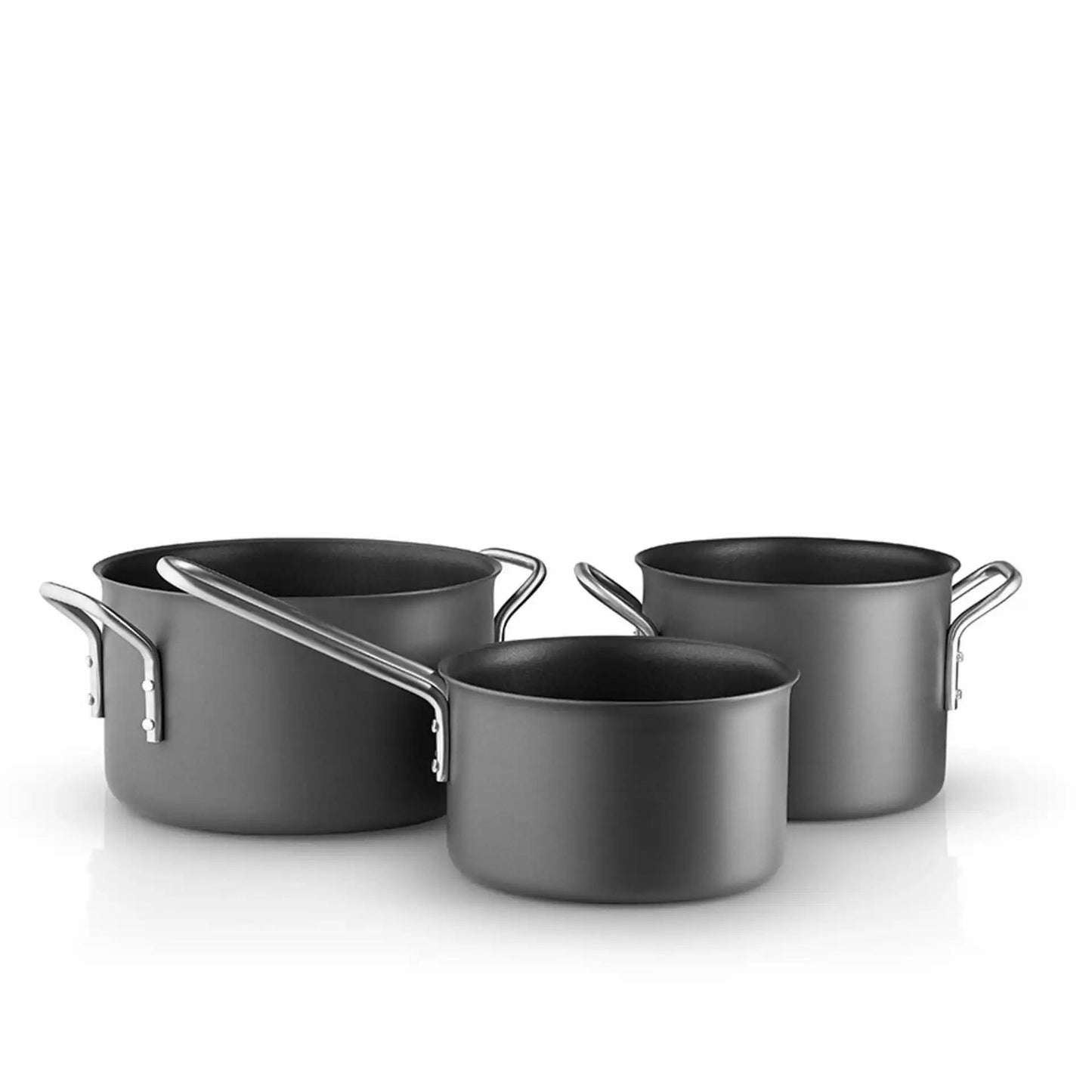 Trio Dura Line Pot Set Of 3