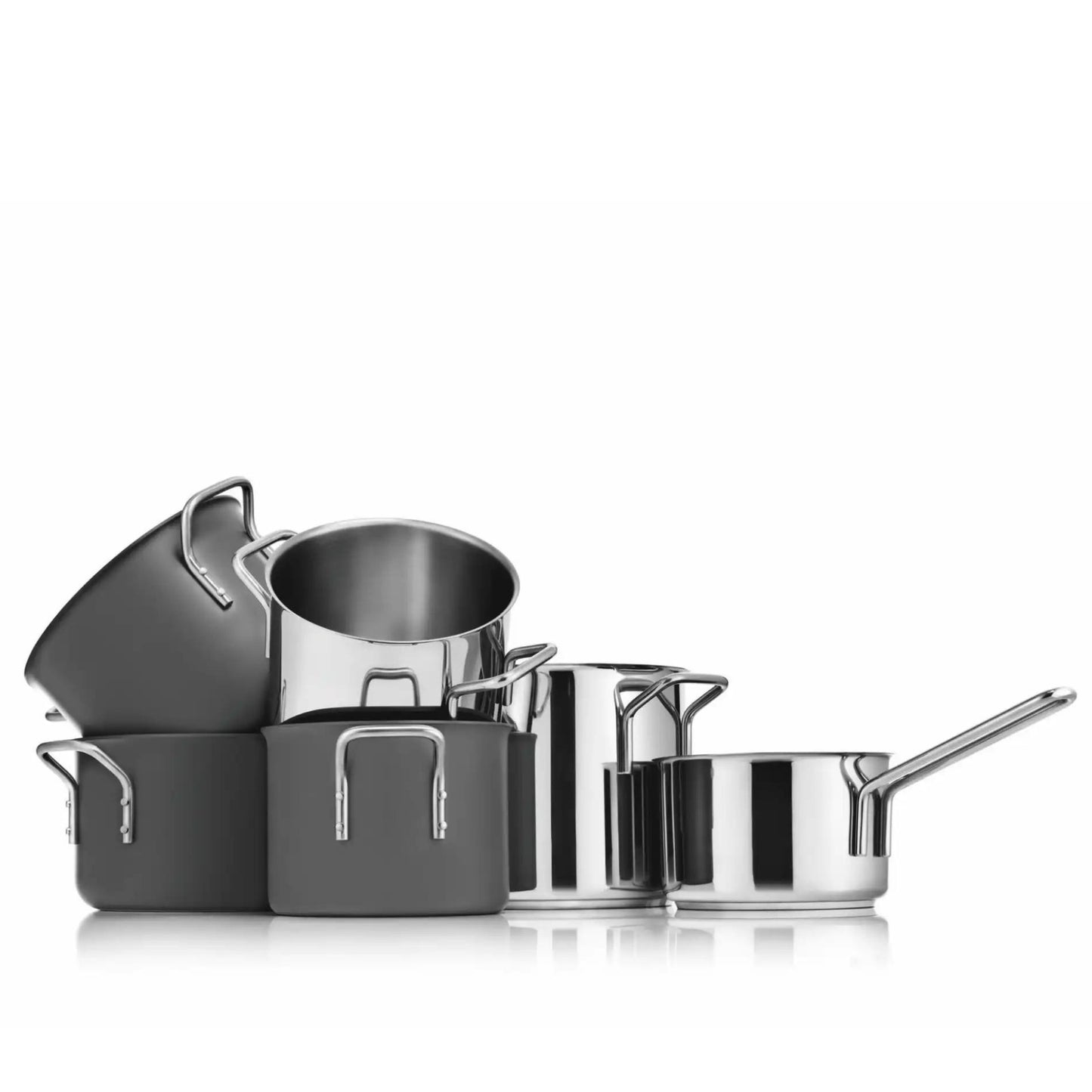 Trio Dura Line Pot Set Of 3