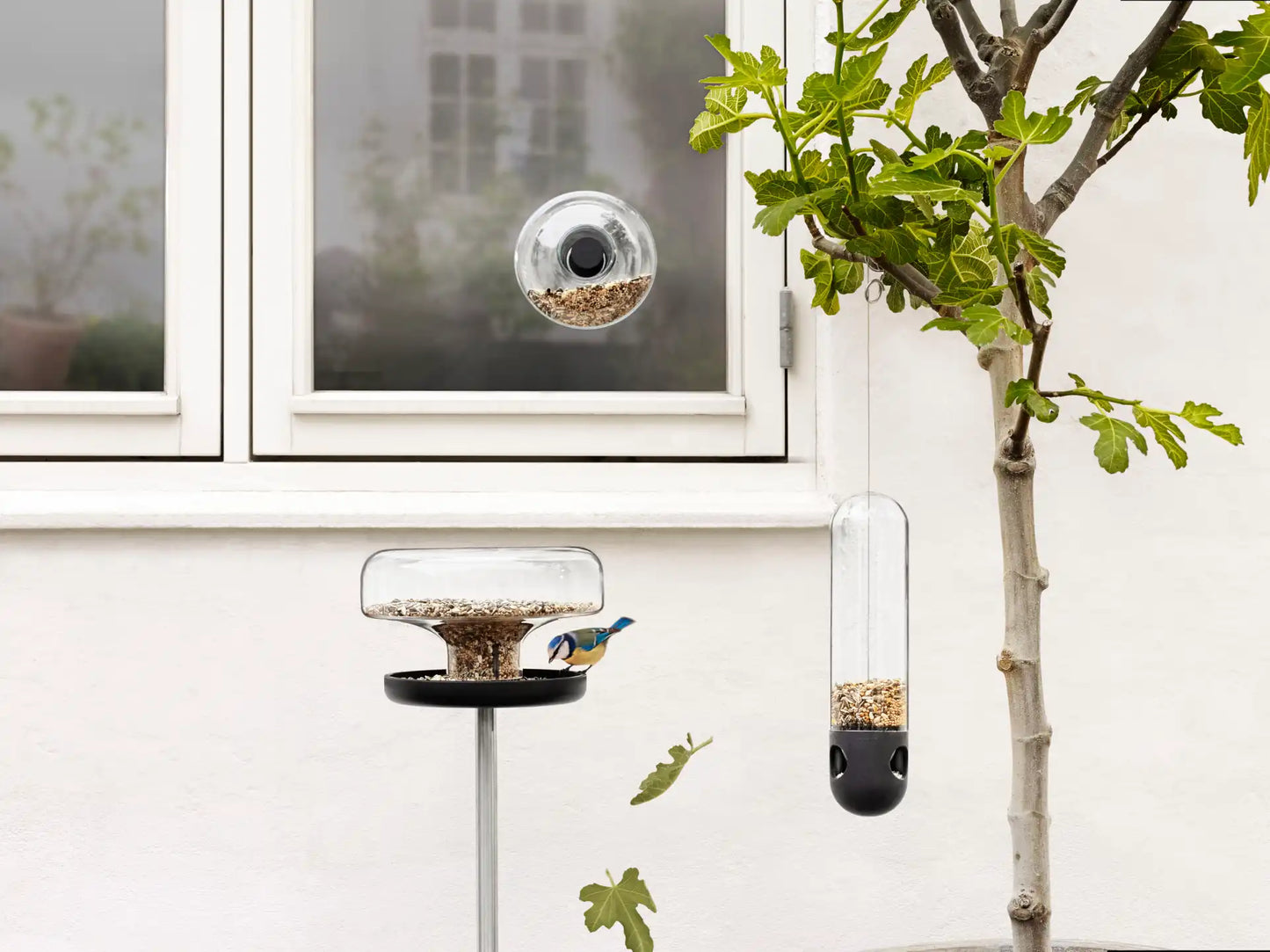 Window Bird Feeder - Small