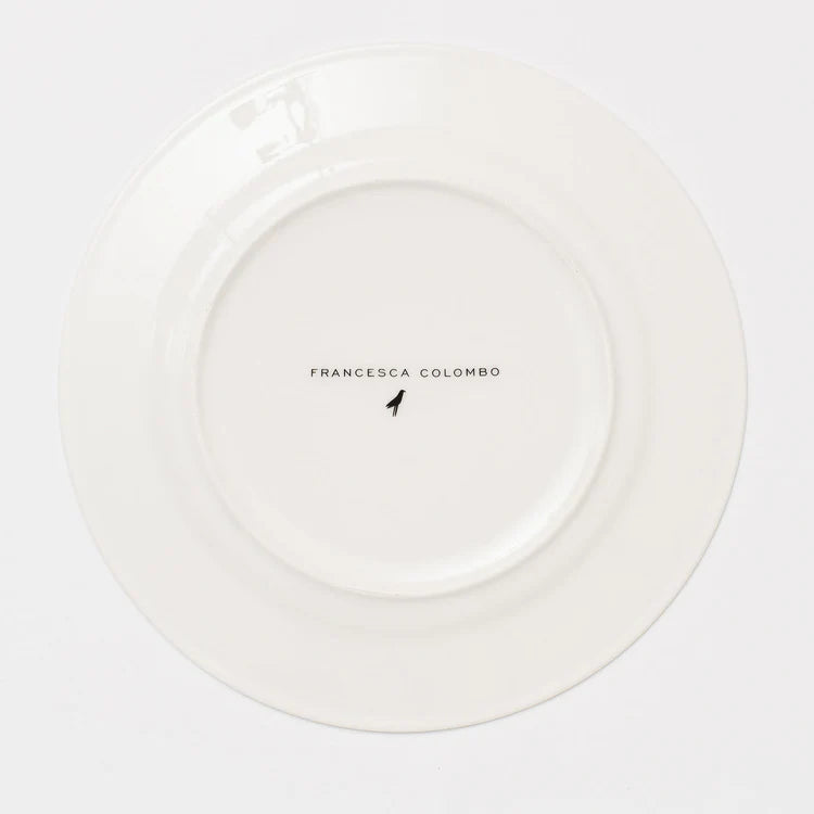 Set of 2 Grandma's Garden Dinner Plates