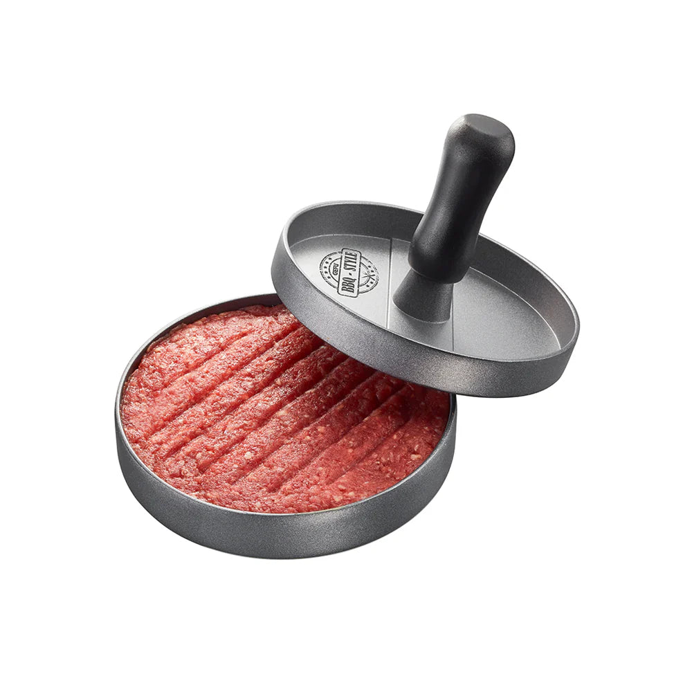 BBQ Hamburger Press