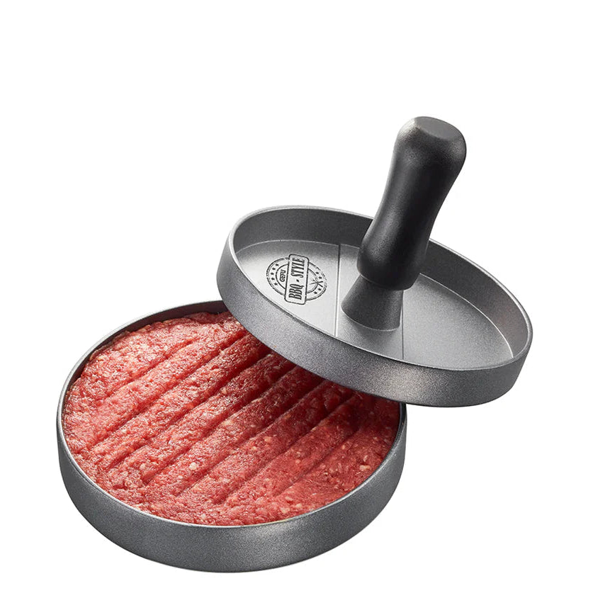 BBQ Hamburger Press