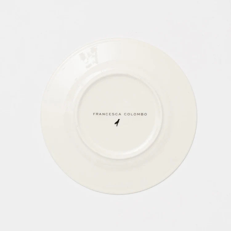 Bird Song Polychrome Dessert Plate #2