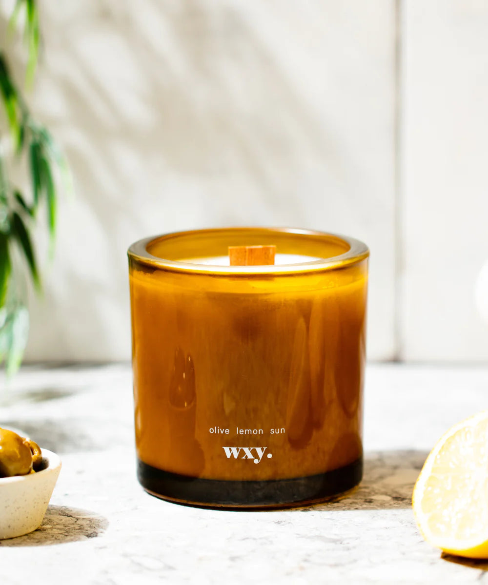 Roam Mini Candle - Olive