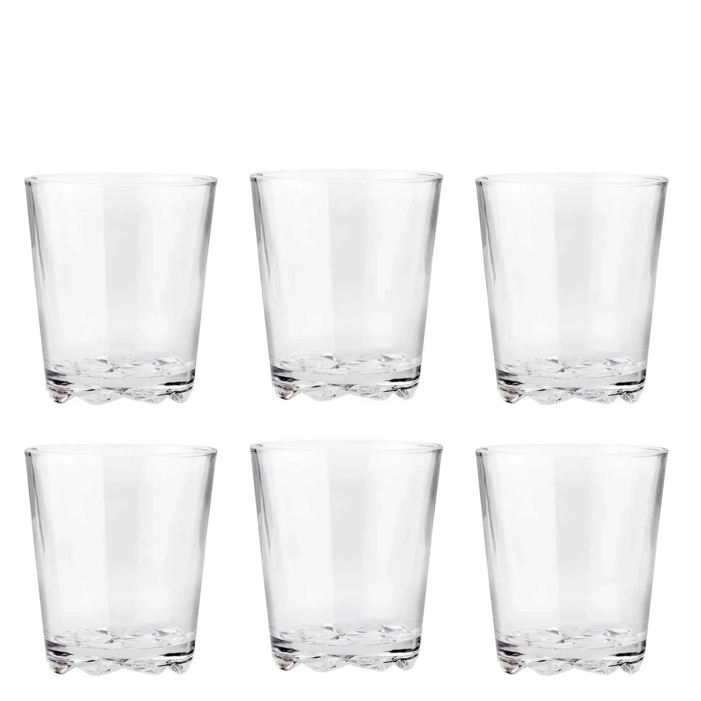 Glacier Drinking Glasses Set of 6