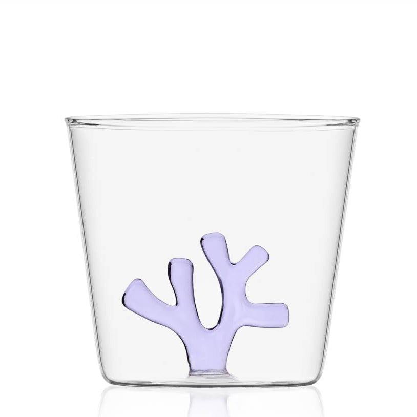 Tumbler lilac coral
