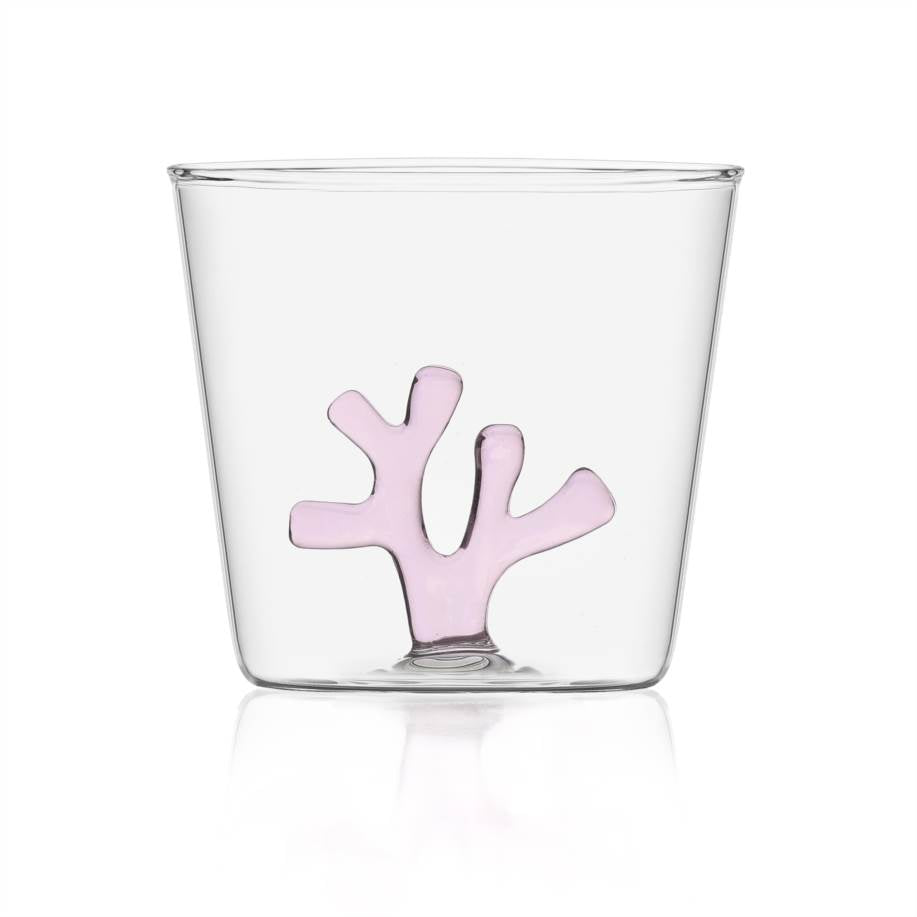Tumbler pink coral