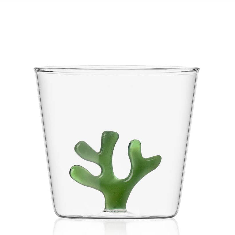 Tumbler green coral