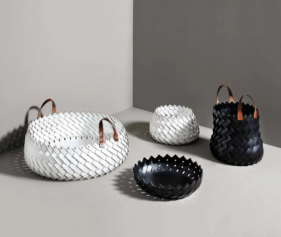 Almeria Large Basket With Handles
