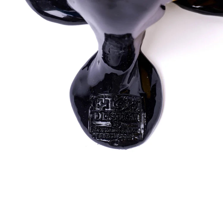 Amazonia Vase - Red, Yellow, Blue, Black