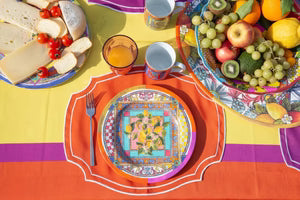 Antistain Cotton Tablecloth Big – Ortigia