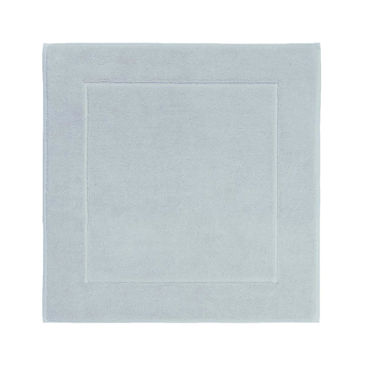 Aquanova London Bath mat-Light blue bath mat on a white background