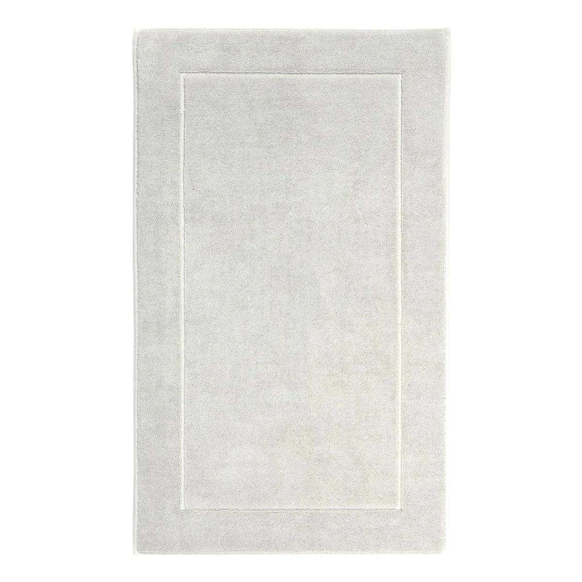 Aquanova London Bath mat-Rectangular bath mat with a textured surface on a white background