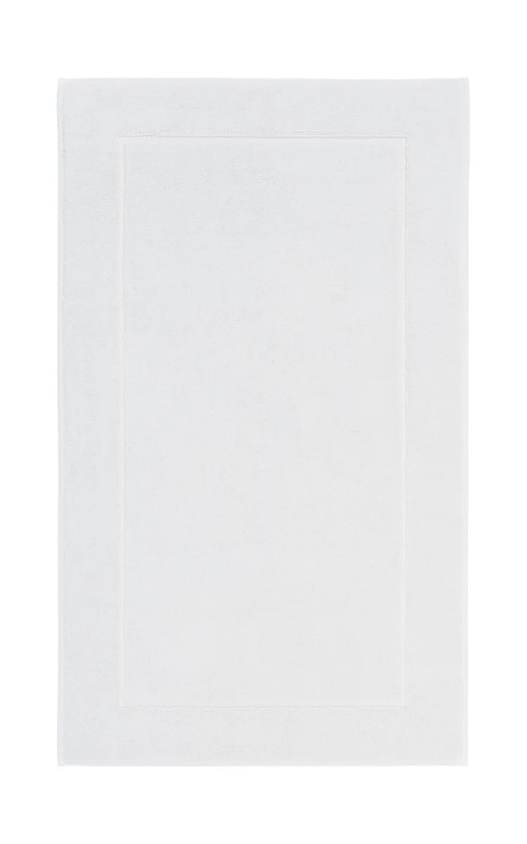 Aquanova London Bath mat-Plain white sheet of paper on a white background