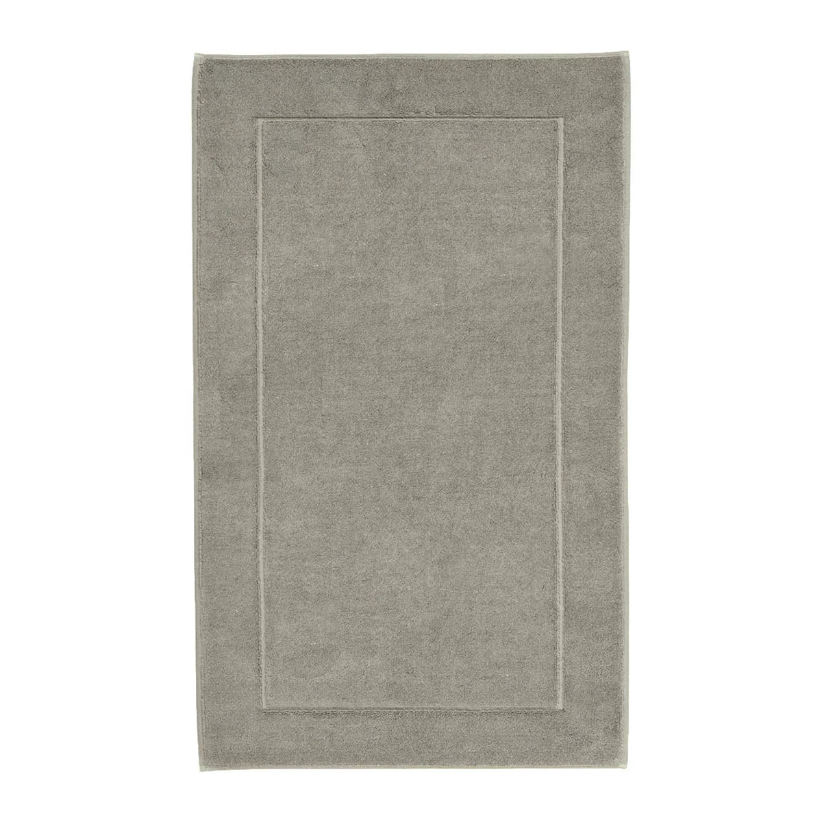 Aquanova London Bath mat-Gray bath mat on a white background