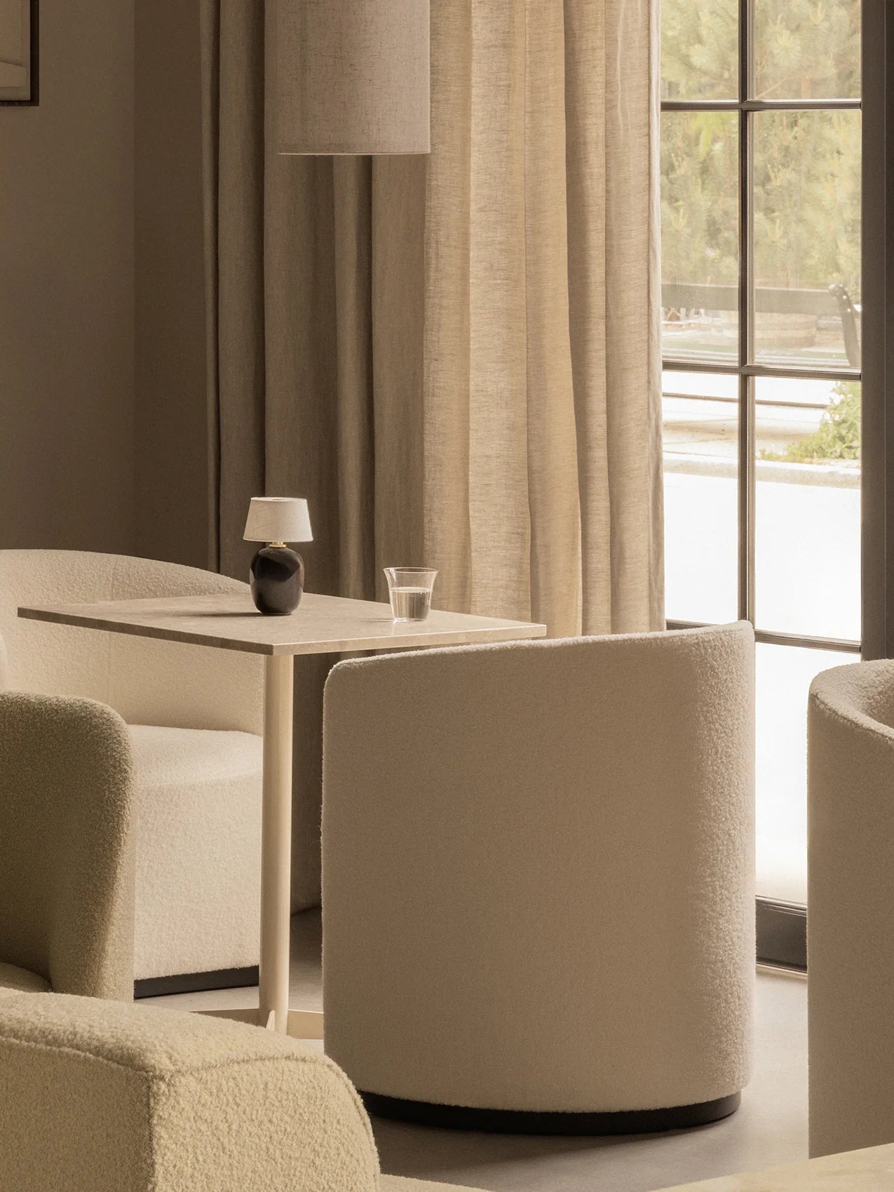 Torso Table Lamp Portable