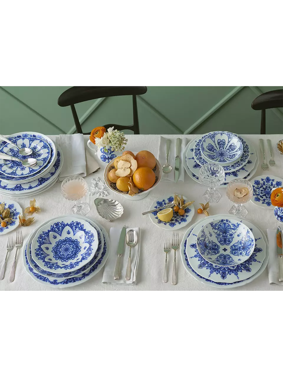 Babele Blu Soup Plate