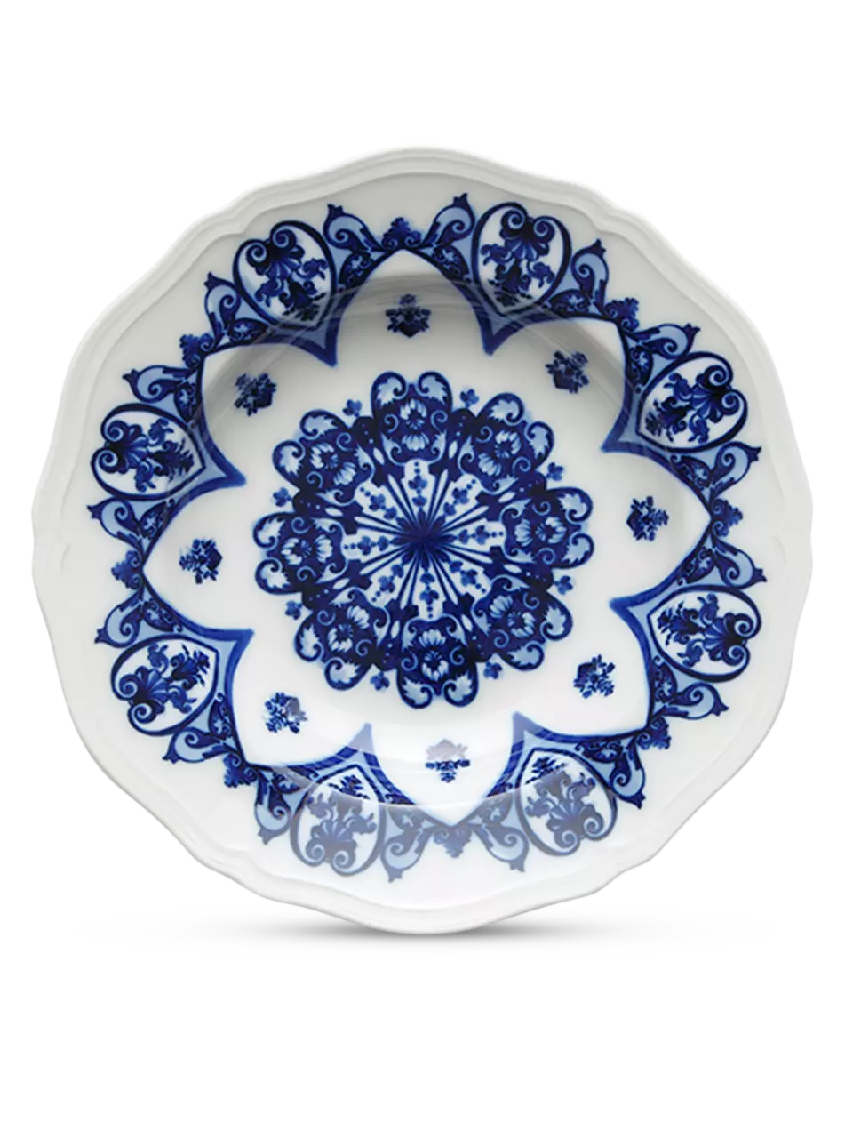 Babele Blu Soup Plate