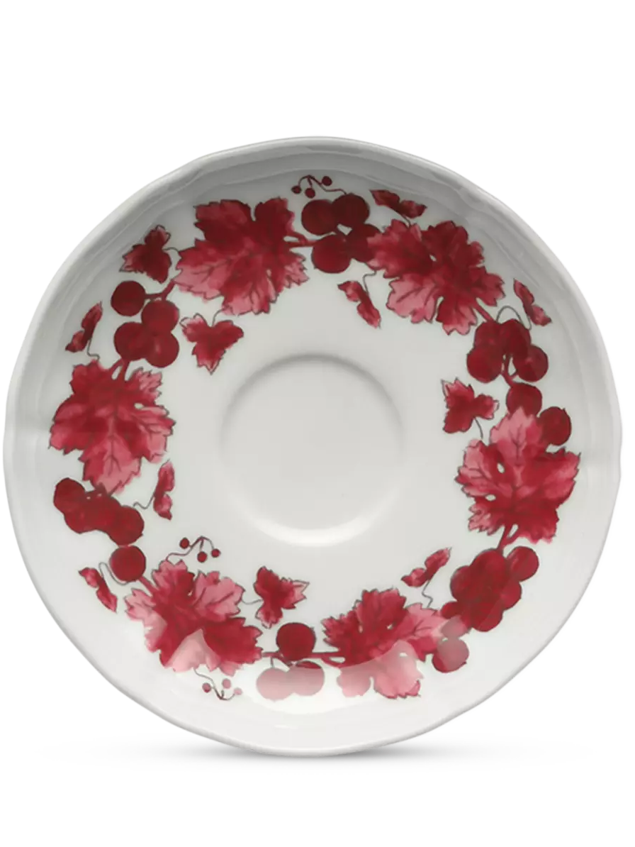 Babele Rosso Coffee Saucer