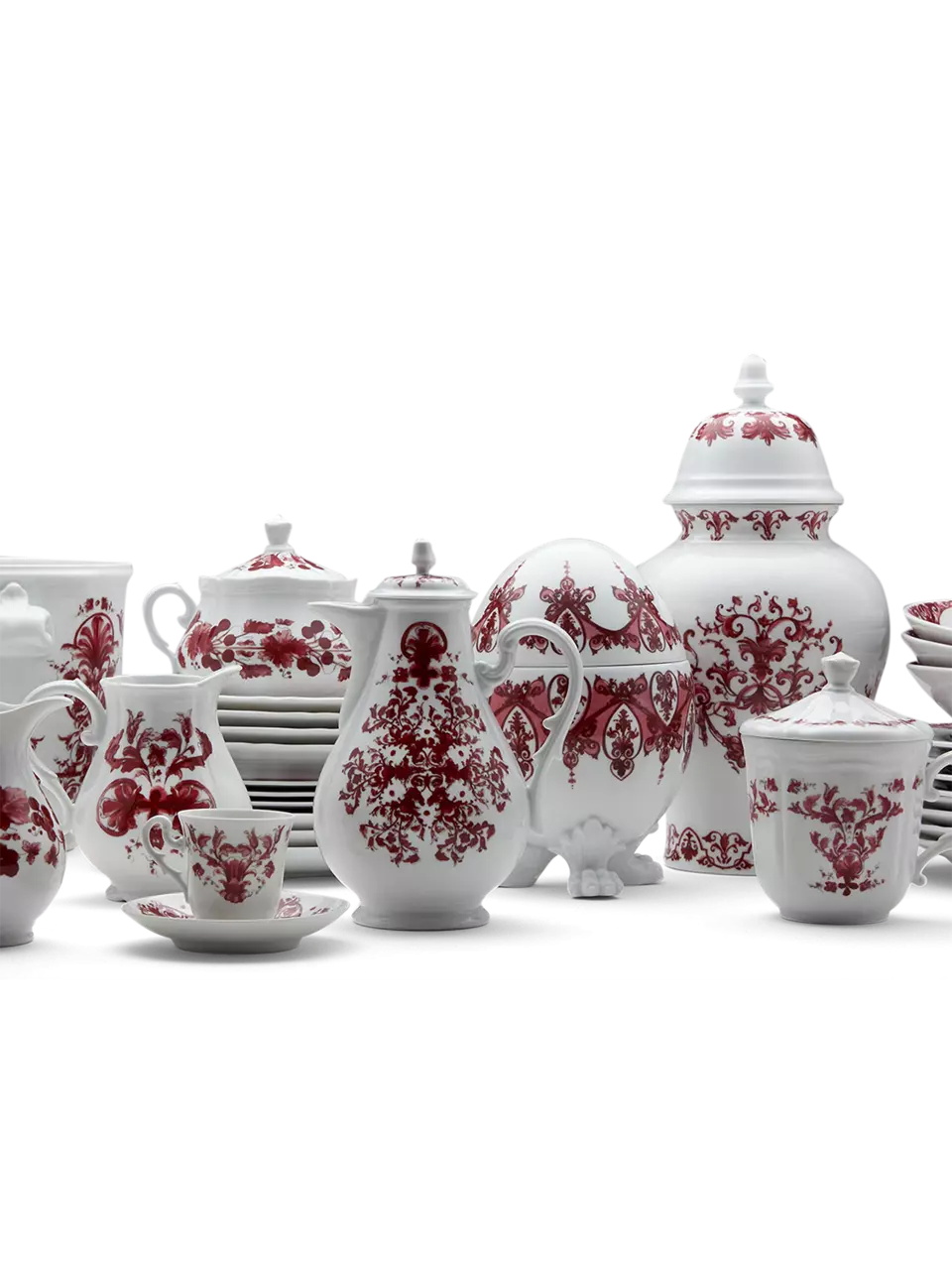 Babele Rosso Mug, tea set