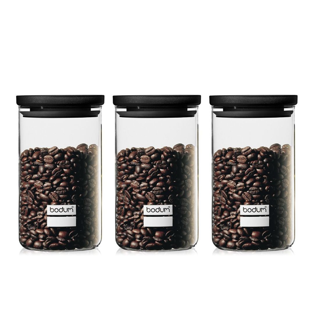 Glass jars