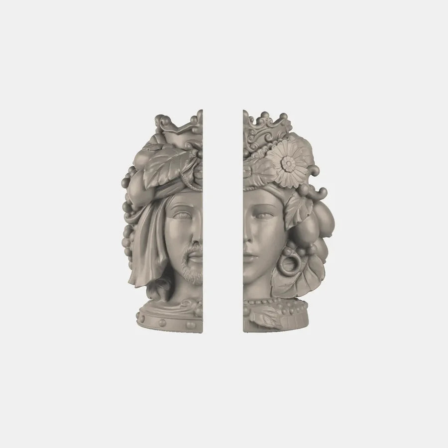 Bookend – Teste Matte