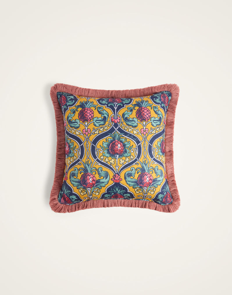 Ananas Yellow Outdoor Cushion