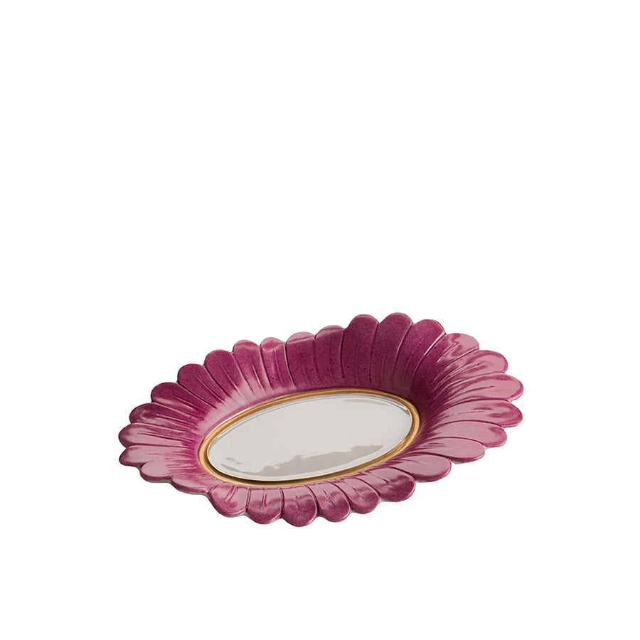 Purple Deasy Side Plate
