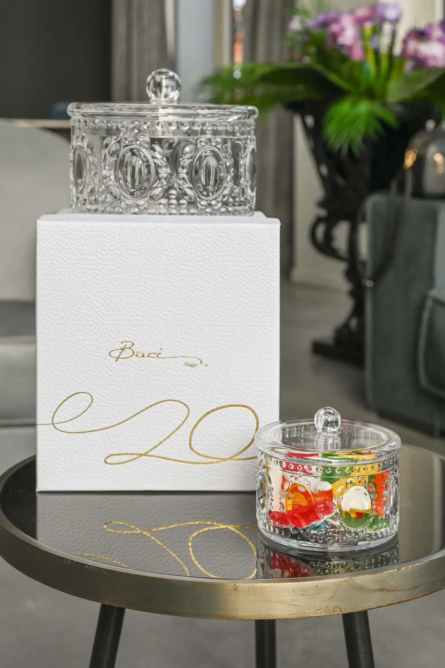 Baci Milano Cake Pot - Baroque & Rock