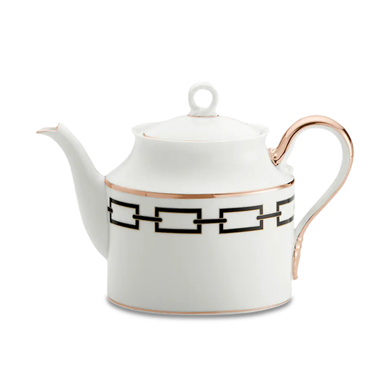 Catene Nero Teapot With Cover