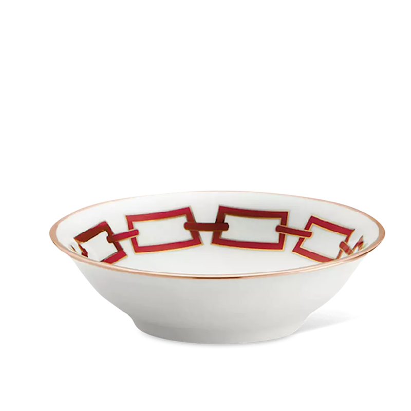 Catene Scarlatto Tea Saucer