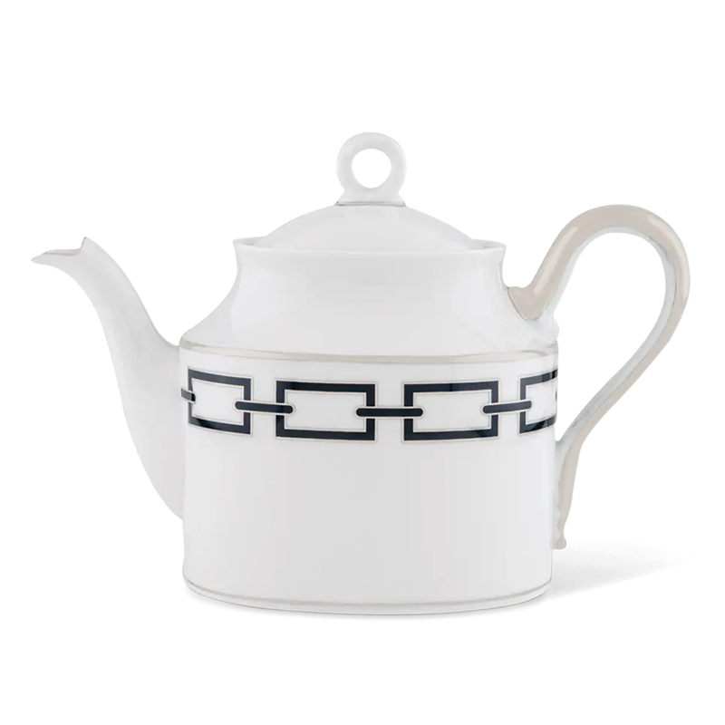 Catene Zaffiro Teapot With Cover
