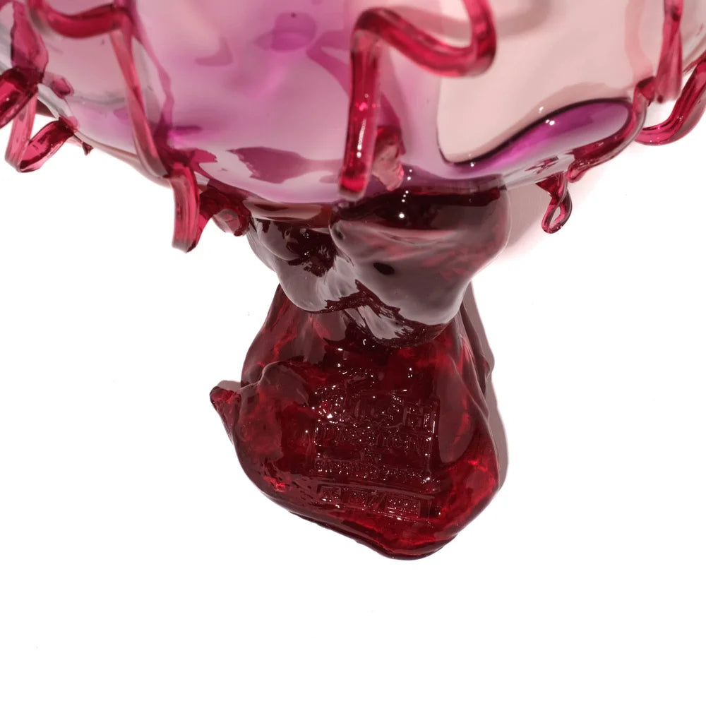 Clear Special Vase Extra Colour - Clear Pink, Matt Pink, Lilac, Clear Fuchsia