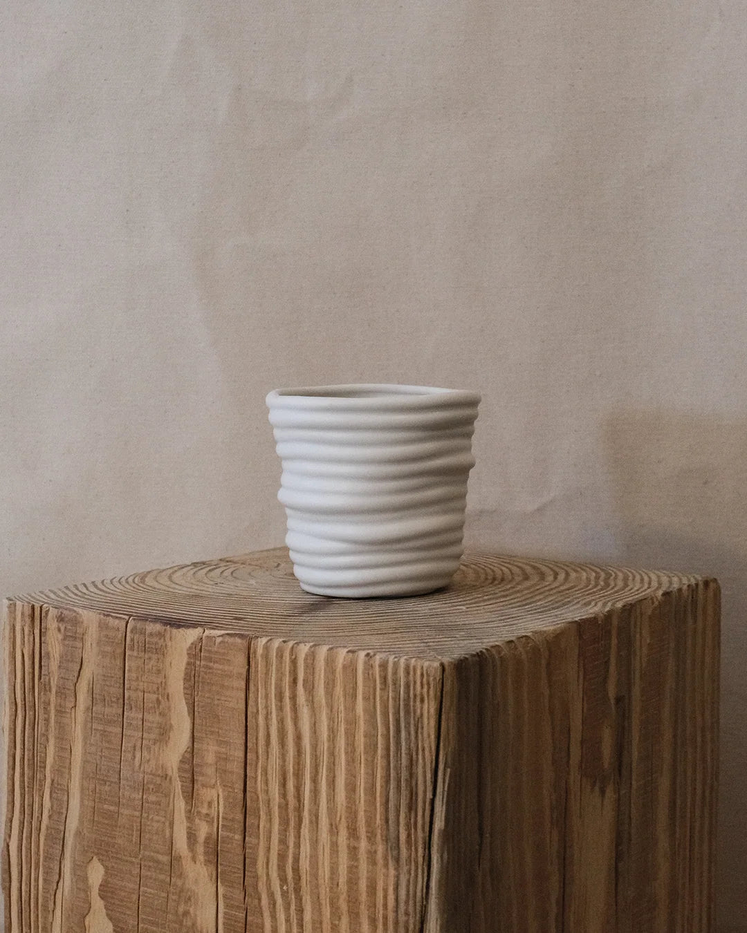Silk Latte Cup