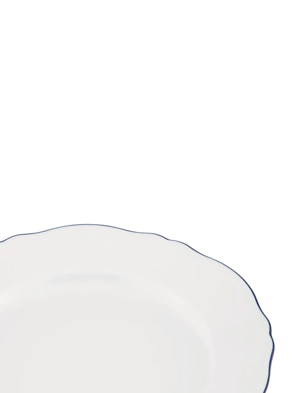 Corona Flat Dinner Plate large