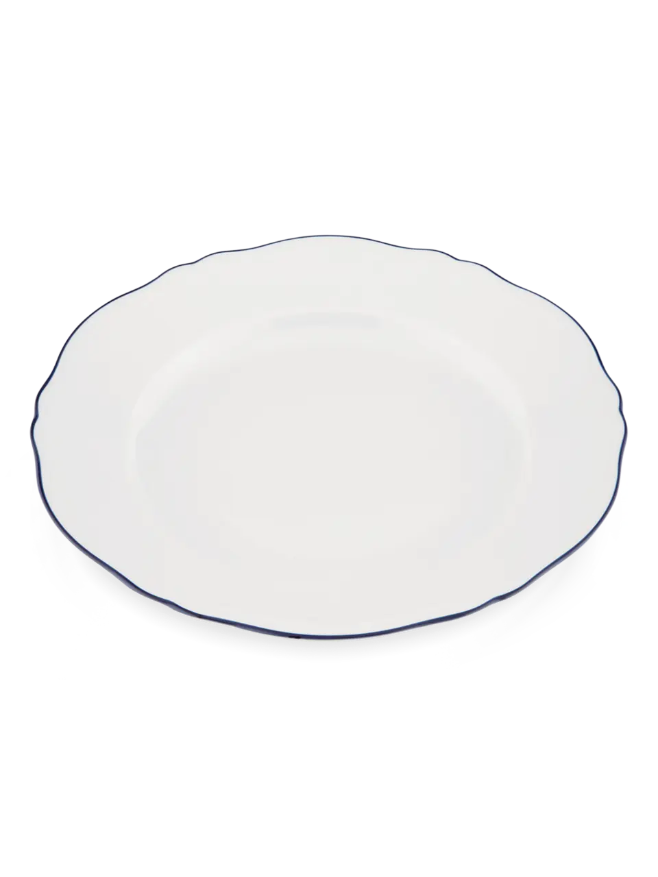 Corona Flat Dinner Plate large