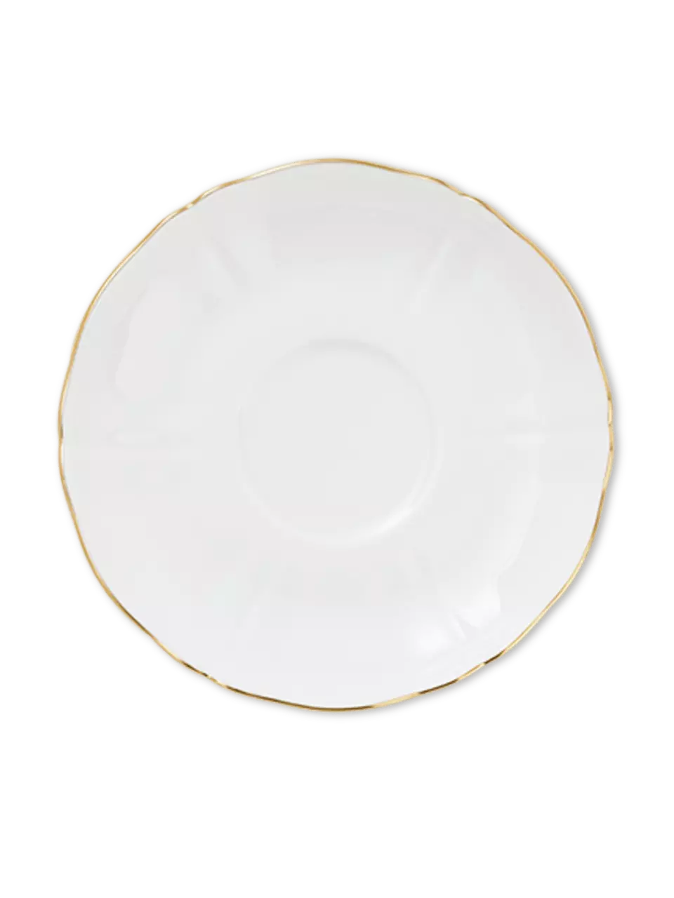 Corona Oro Tea Saucer