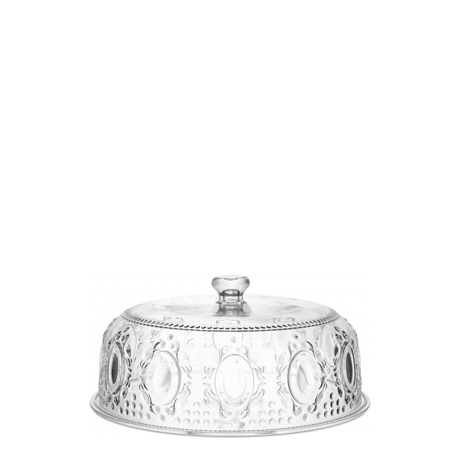 Covered Cake Plate
