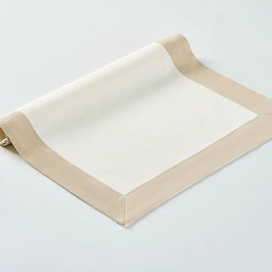 Creme Placemat By Lea Home