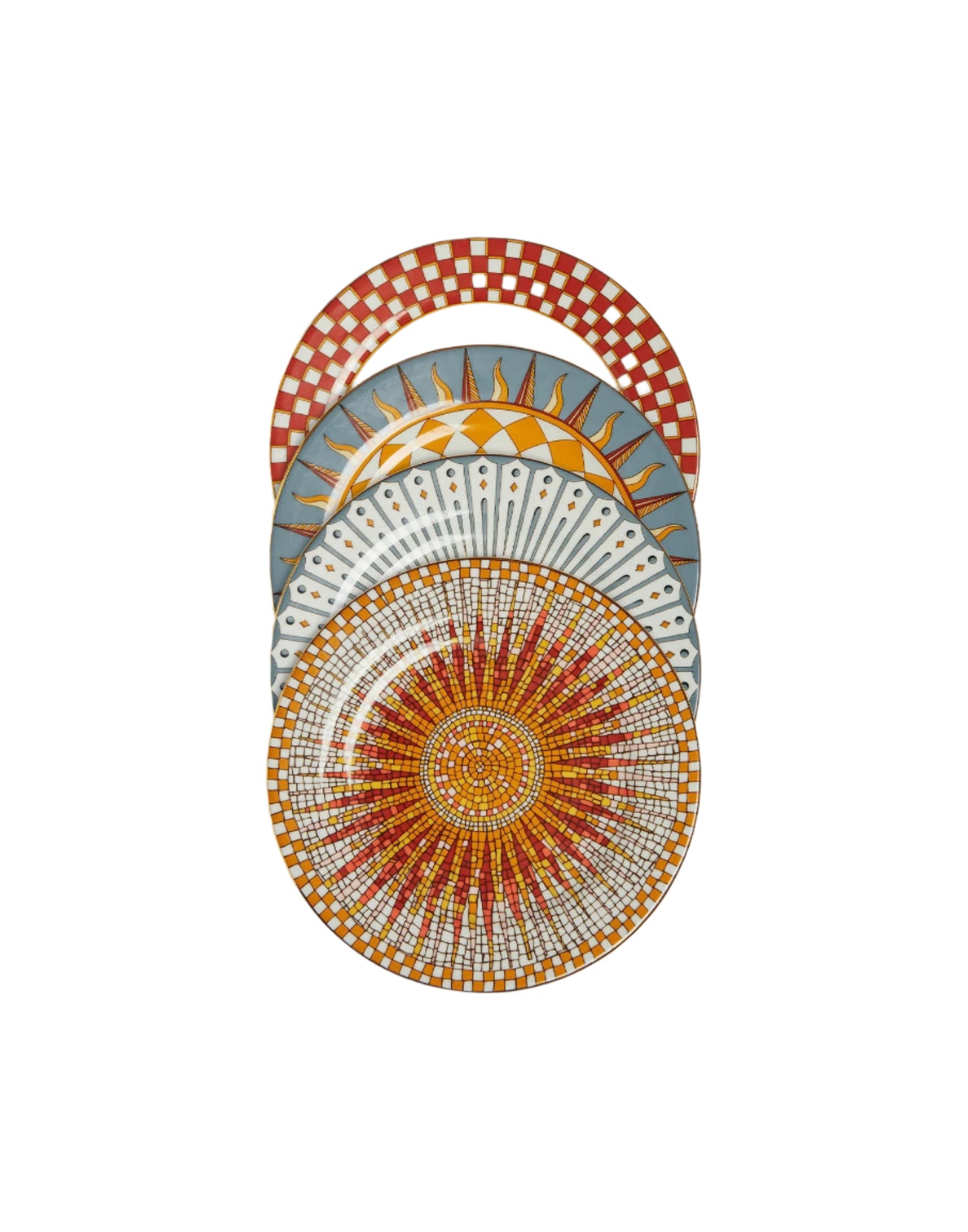 Dessert Plates Set Of 4