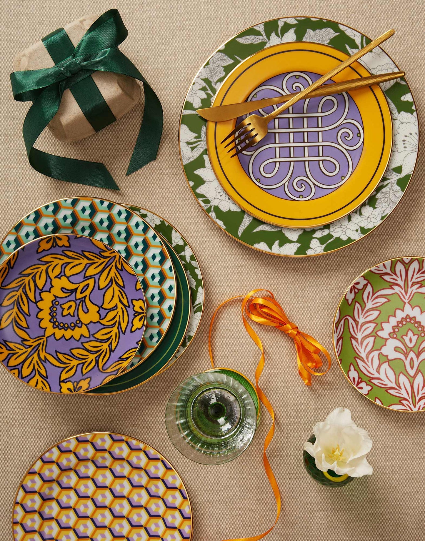 Side Plates Set Of 4