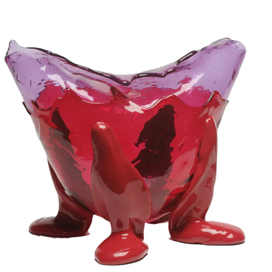 Fioca Vase Extra Colour - Clear Lilac, Clear Fuchsia, Matt Cherry