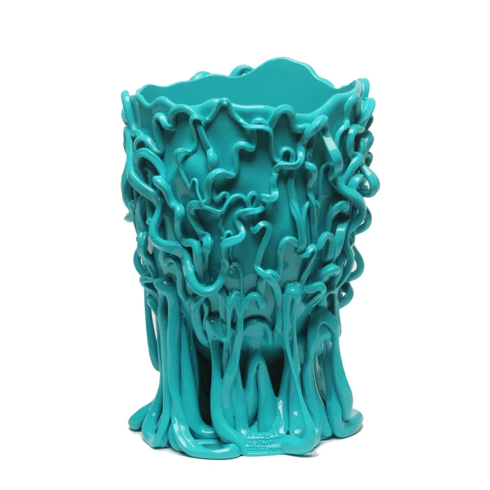 Medusa Vase - Matt Turquoise