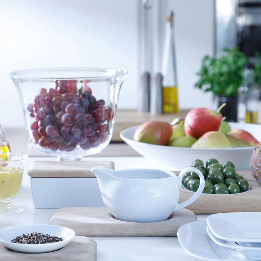 Dine Sauce Boat & Stand