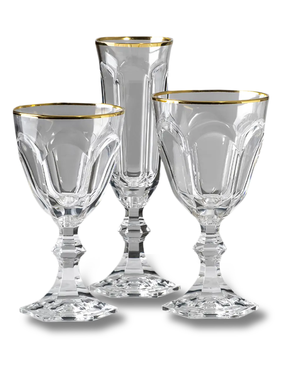 Dolce Vita Clear Wine Glass