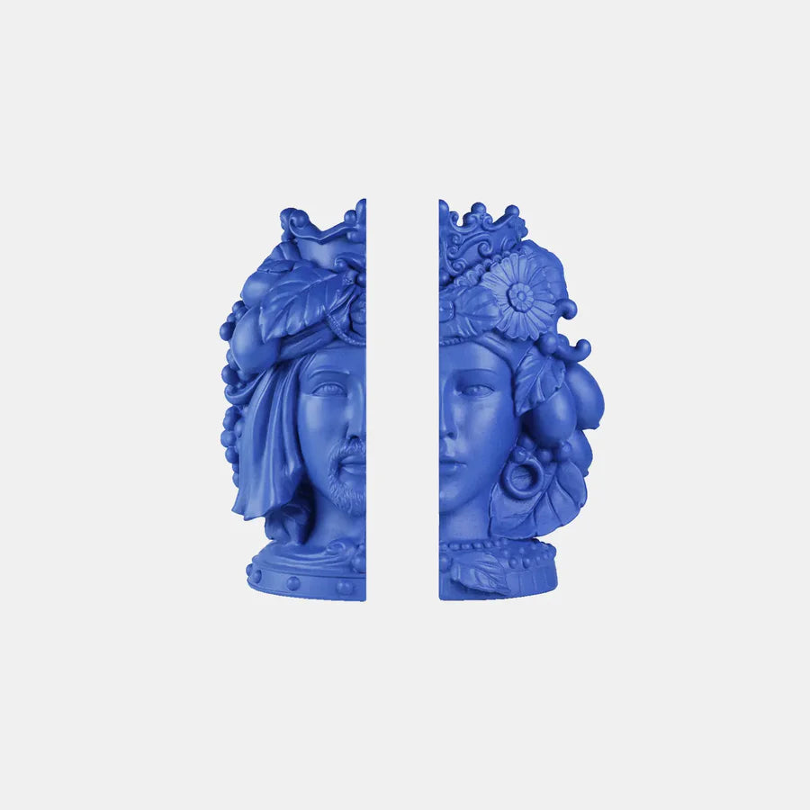 Double Face Bookend – Teste Matte