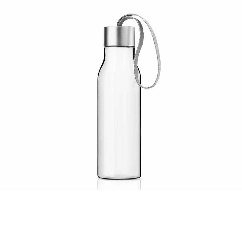 Drinking Bottle Marble grey