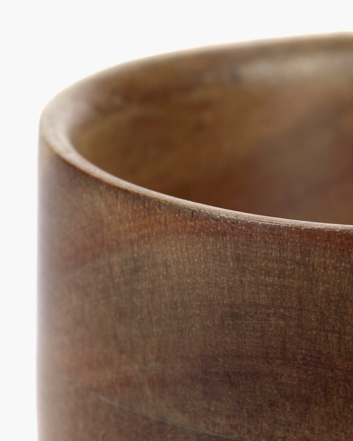 Tea Cup Wood Set of 4